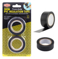 PVC Black Series Insulation Tape-2PK (D)