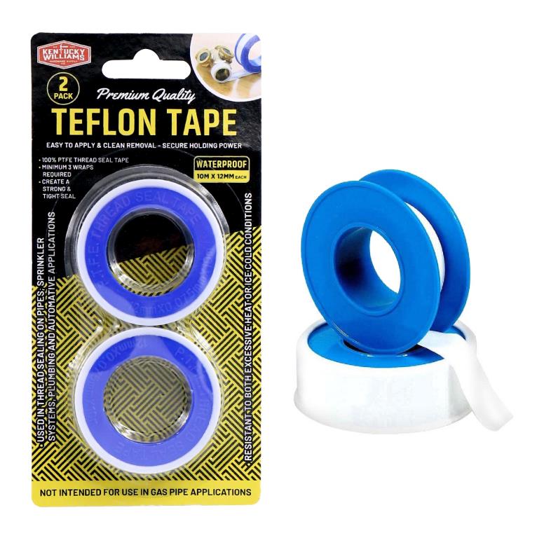 All-Purpose Teflon Tape-2PK (D)