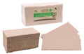 Brown ECO 100% Recycled Lunch Series Napkins GT Fold 1/8 2PLY-50PK
