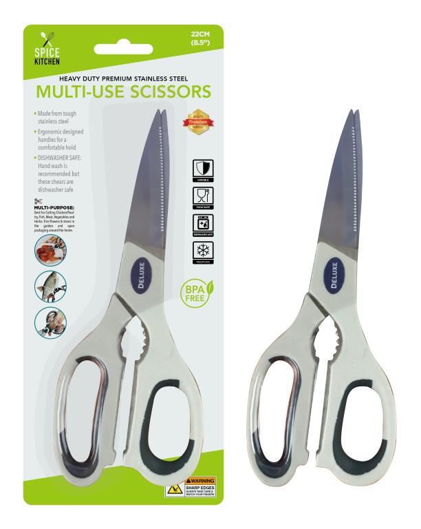 Premium Heavy Duty Multi-Purpose Scissors
