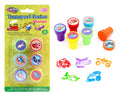 6PK Fun Stamps - Transport Series