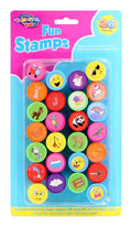 Mega Value 26PK Fun Stamps - Assorted Series