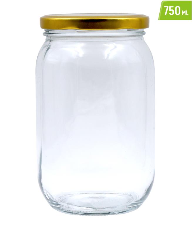 Glass Preserving Jars-750ML
