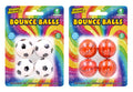 4PK Novelty High Bouncing Balls-Sports Series