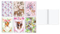 A5 Spiral Notebook/100Pages- Deer Fawn Series (D)
