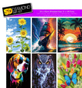 5D Diamond Art Kit (Full Drill Series) - 25CM x 35CM