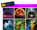 5D Diamond Art Kit (Full Drill Series) - 30CM x 30CM