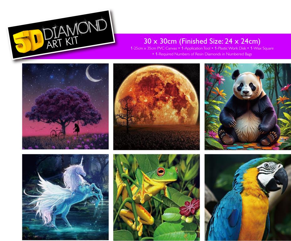 5D Diamond Art Kit (Full Drill Series) - 30CM x 30CM