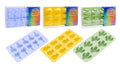 Flexible Silicone Ice Moulds-Tropical Series