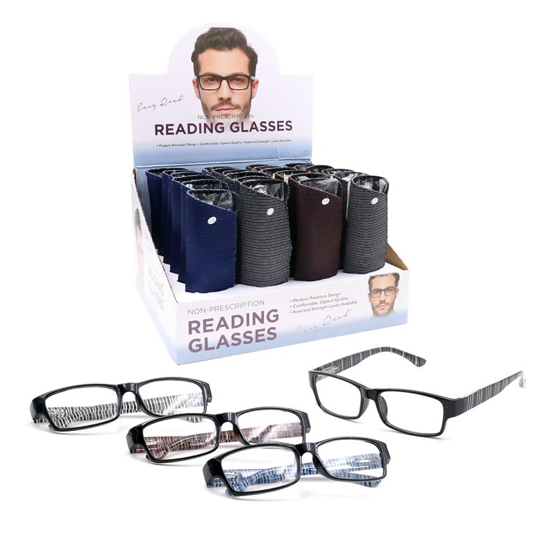 Non Presciption Reading Glasses - Male Series