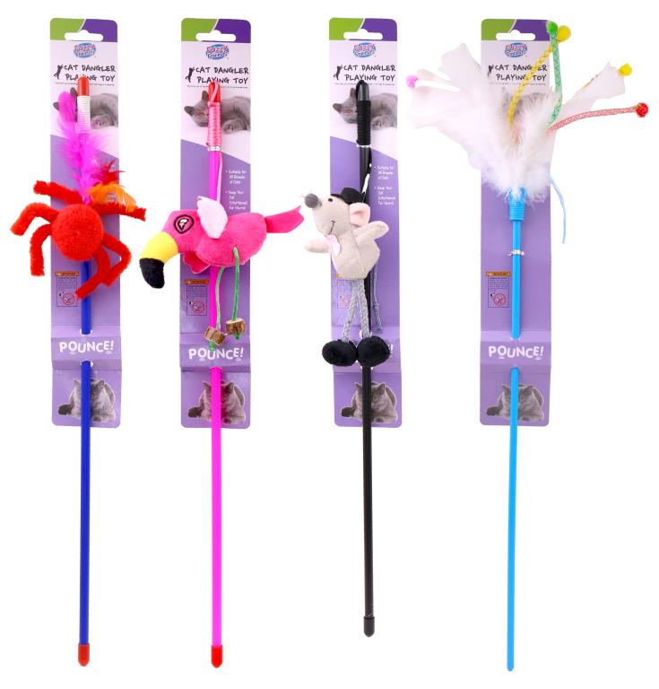 Cat Playing Danglers-Assorted Series