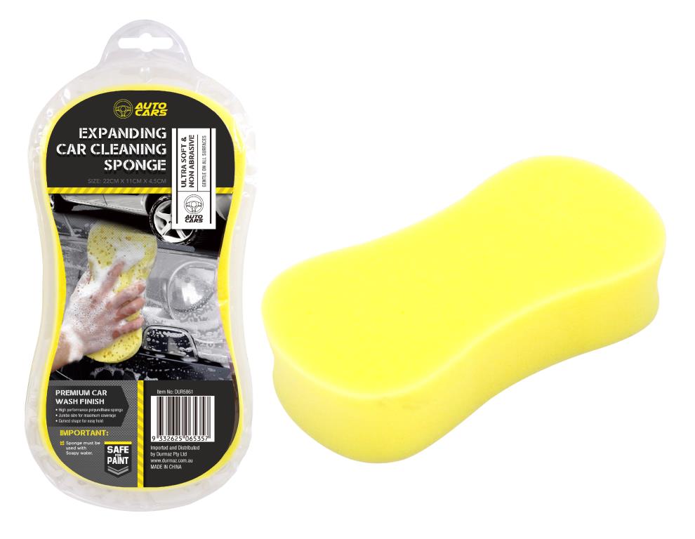 Expanding Series Car Cleaning Sponge- 22CM x 11CM x 4.5CM