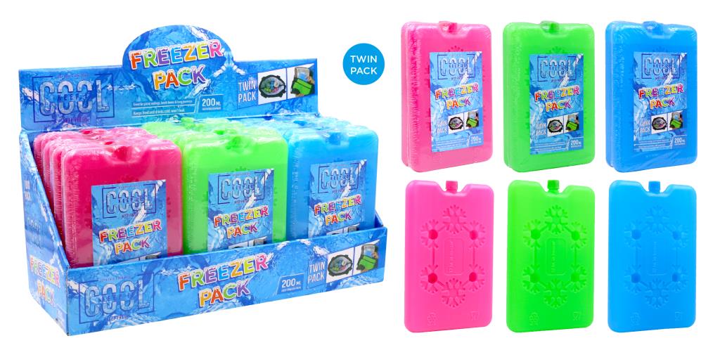 2PK Lunch Box Series Freezer Cubes - Display Box Series