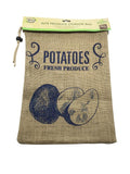 Jute Product Storage Bag - Potatoes