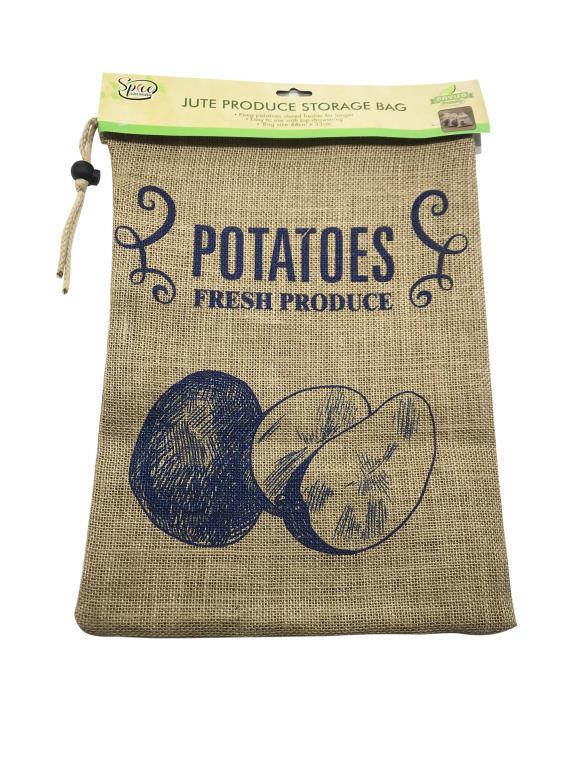 Jute Product Storage Bag - Potatoes