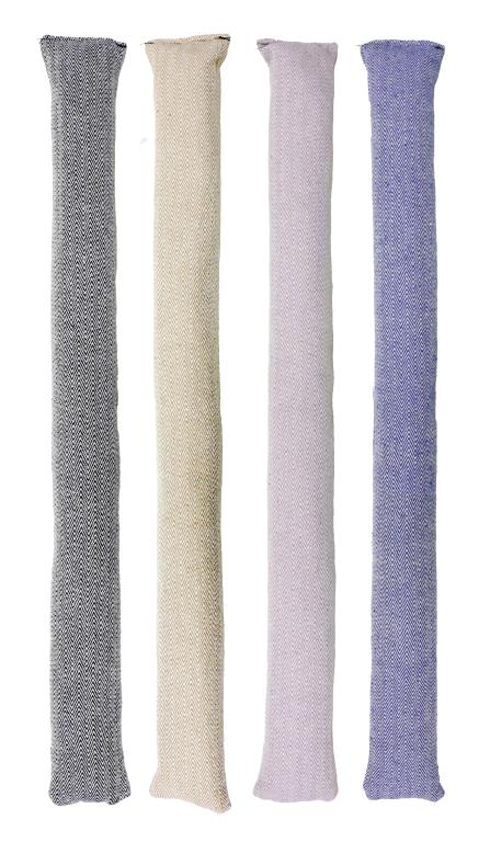 Heavy Duty Premium Door Snake -Rhombus Pattern Linen Series