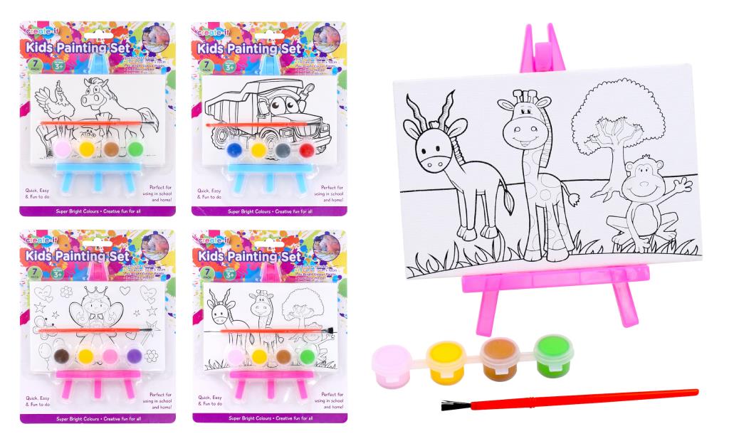 Kids Painting Set