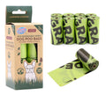 120PK Degradable Series Scented Poo Bag Refill Pack(15PCE x 8 Rolls)
