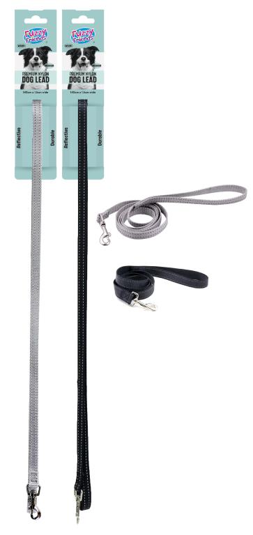 Premium Nylon Reflective Series Lead -1.5CM x 1.4MTRS