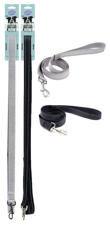 Premium Nylon Reflective Series Lead -2.5CM x 1.4MTRS