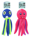 Squeaky Jumbo Plush Dog Toy-Octopus Series