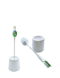 Plastic Toilet Brush Set