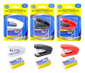 Compact Stapler & Staples Set (D)