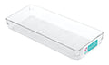 Crystal Series Mini Storage Trays - 40.4CM x 16.3CM x 5.3CM (D)