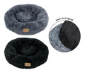 Calming Series Plush Dog/Pet Bed-70CM x 70CM x 21CM (D)