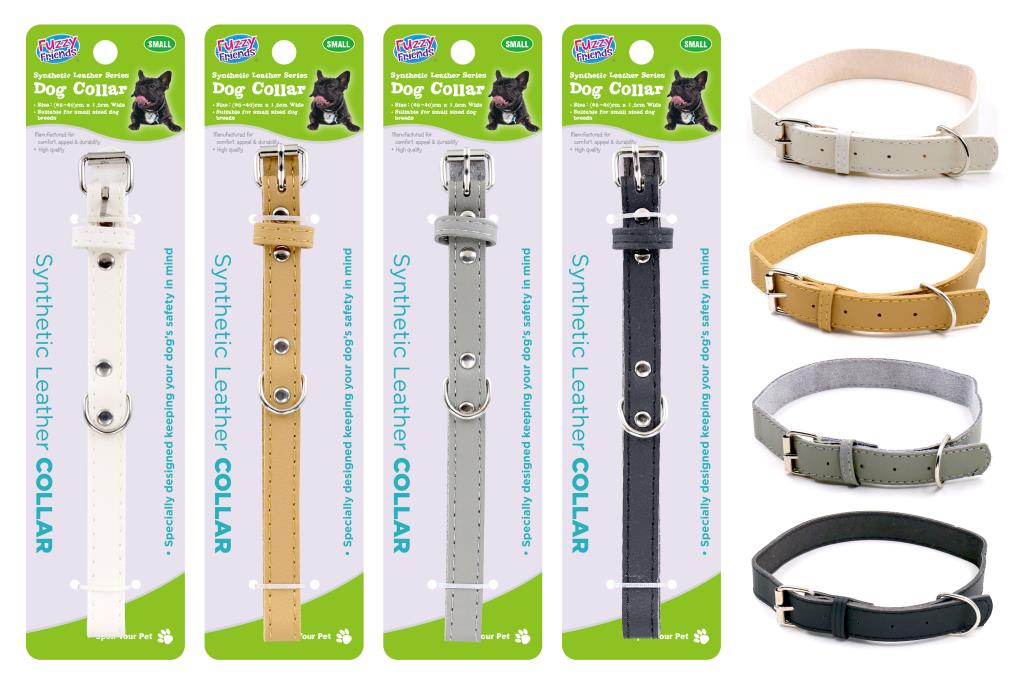 Synthetic Leather Series Dog Collar (25CM -40CM) X 1.5CM  (D)