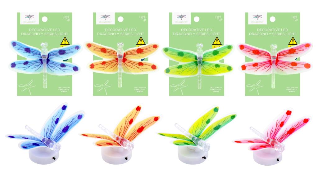 Decorative LED Dragon Fly Series Lights (D)