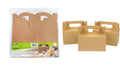2PK Jumbo Treat Boxes (Brown Series) - 20CM x 12CM x 17.5CM (D)