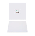 Premium Heavy Duty Professional Cakeboards (Square) - 20" - White Series