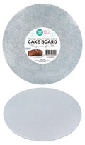 Premium Heavy Duty Professional Cake Board (Round) 7"-Silver Series