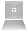 Premium Heavy Duty Professional Cake Boards (Square) 20"-Silver Series