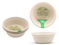 ECO Biodegradable Catering Plates - Bowl - Medium-10PK
