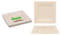 ECO Biodegradable Square Plate 16CM x 16CM (6")-15PK (D)