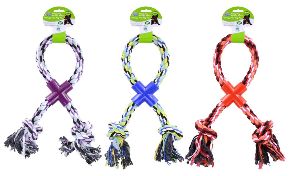 Mega Jumbo Heavy Duty Rope Playing Toy (D)