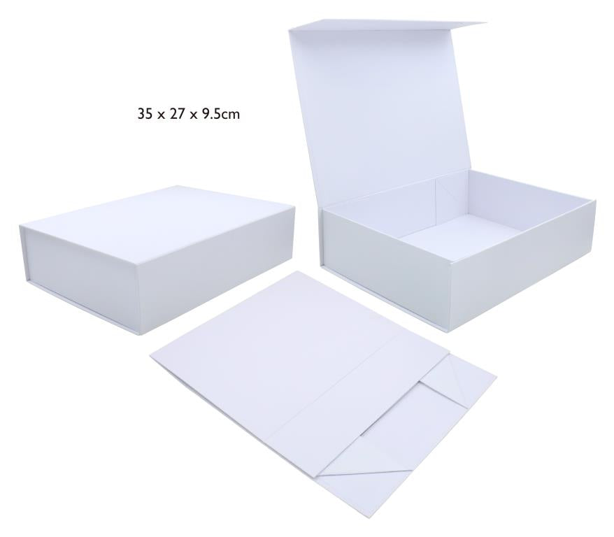 White Series Premium Gift Box-35CM x 26.5CM x 10CM