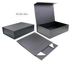 Large Black Series Premium Gift Box-43CM x 34CM x 12CM