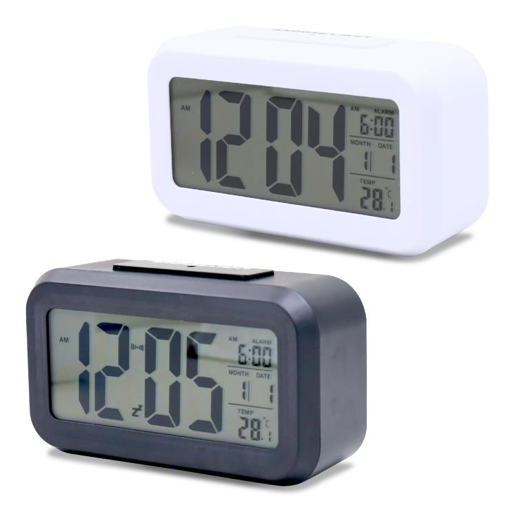 LCD Series Digital Clock