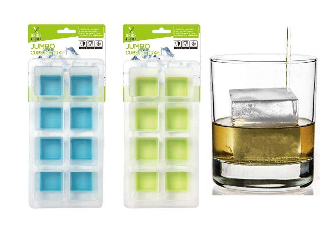 Jumbo Block Ice Cube Tray