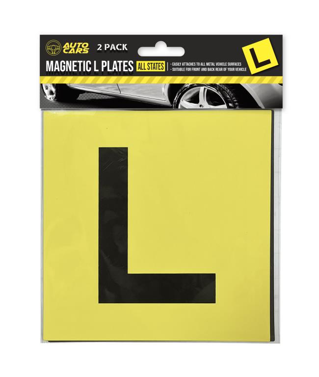2PK PVC Magnetic L Plates - ALL STATES