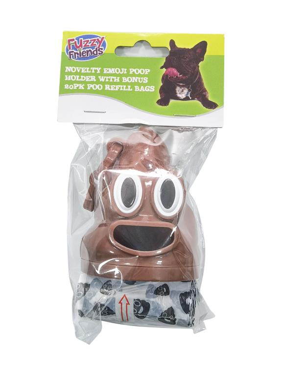 Emoji Poop Doggy Pick Up Kit