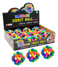 Neon Rainbow Orbit Ball - Display Box Packaging