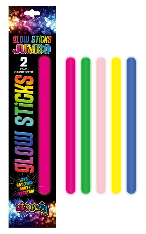 2PK Large Series Glow Sticks