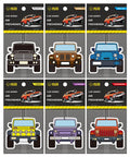 Hanging Car Air Freshener - Car Series