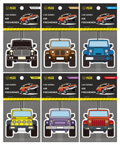 Hanging Car Air Freshener - Car Series