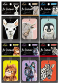 Hanging Car Air Freshener - Animals Series