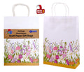 Craft Gift Bags - Heritage Floral Series - 35CM x 25CM x 10CM -3PK